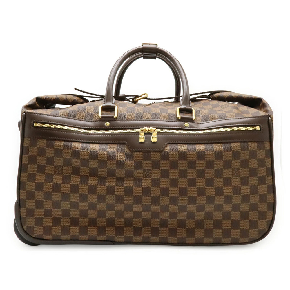 LOUIS VUITTON Damier Eole Boston Bag Carry on Travel Wheels